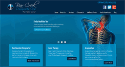 Desktop Screenshot of bearcreekchiro.com